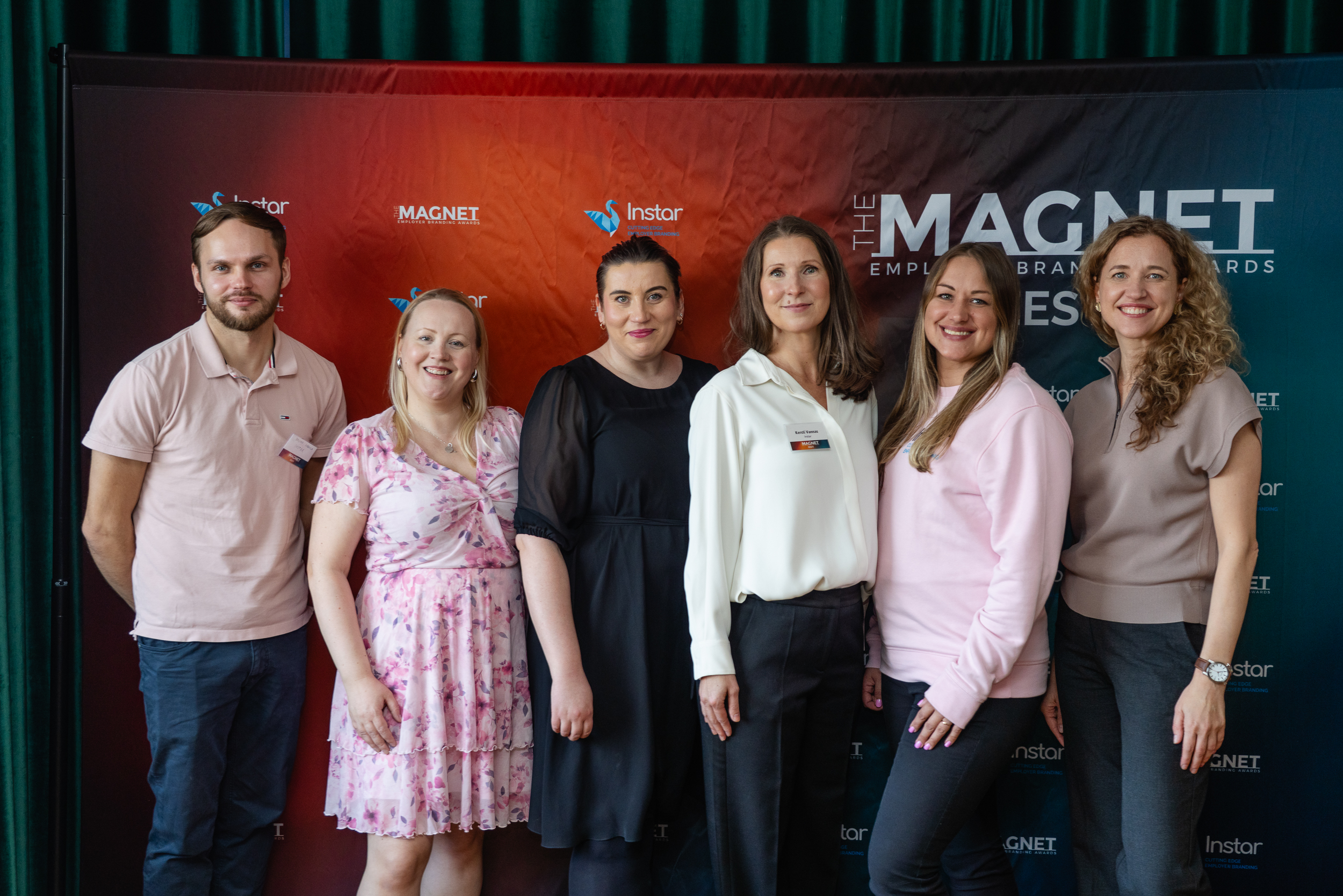 Instari tiim koos Instar Talentiga Magnet tööandja brändingu konverentsil 2026